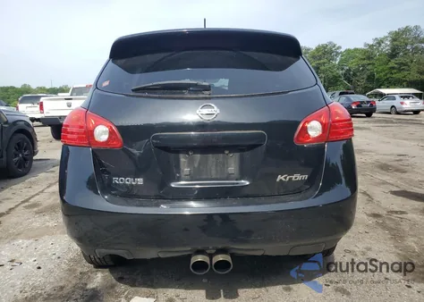 2010 Nissan Rogue S из США, поврежденный, VIN JN8AS5MT2AW017465